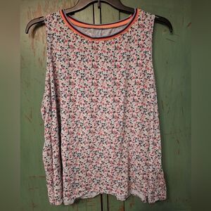 🐈Maurice 24/7 Floral Sleeveless Top 3X